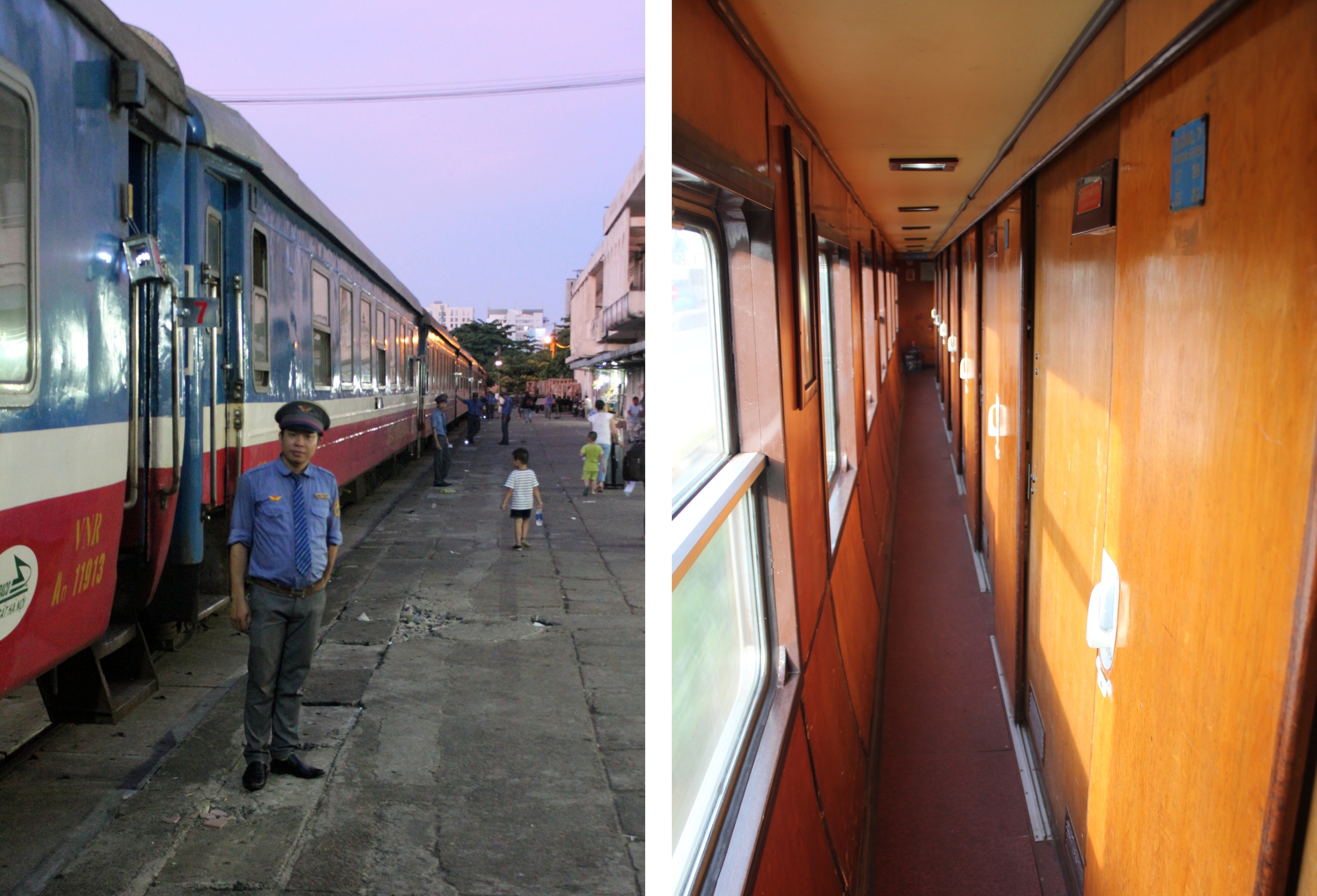 Hoi An to Hanoi by train - travel diaries and advice